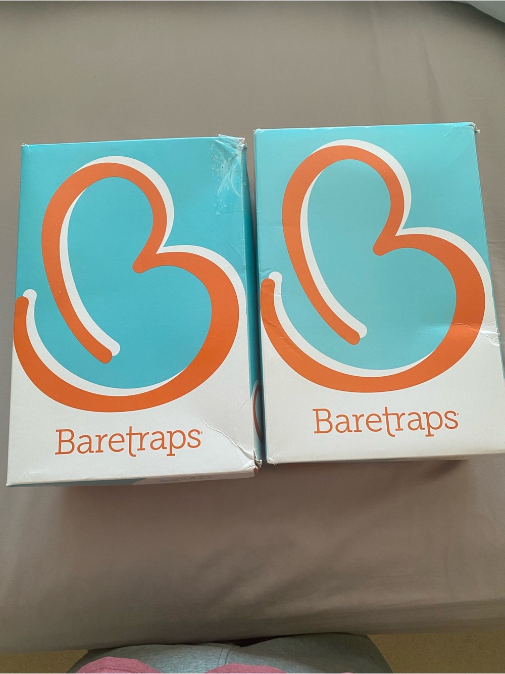 BareTraps Light Grey Strappy Comfort Summer Sandal Size 8 New Never Worn - Picture 6 of 7